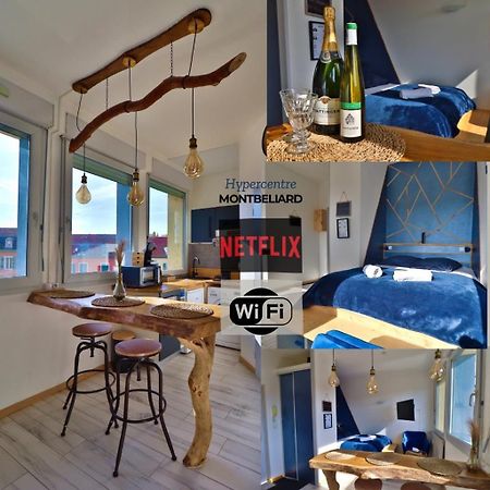 Superbe Studio Cosy Et Atypique 3 Etoiles Montbéliard Extérieur photo