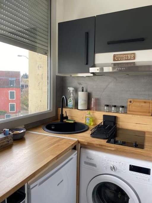 Superbe Studio Cosy Et Atypique 3 Etoiles Montbéliard Extérieur photo