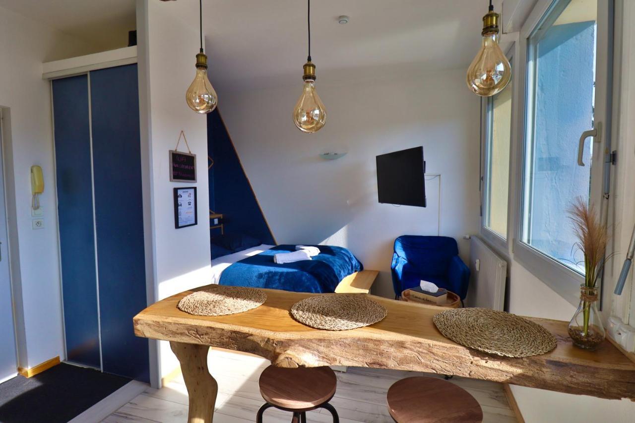 Superbe Studio Cosy Et Atypique 3 Etoiles Montbéliard Extérieur photo