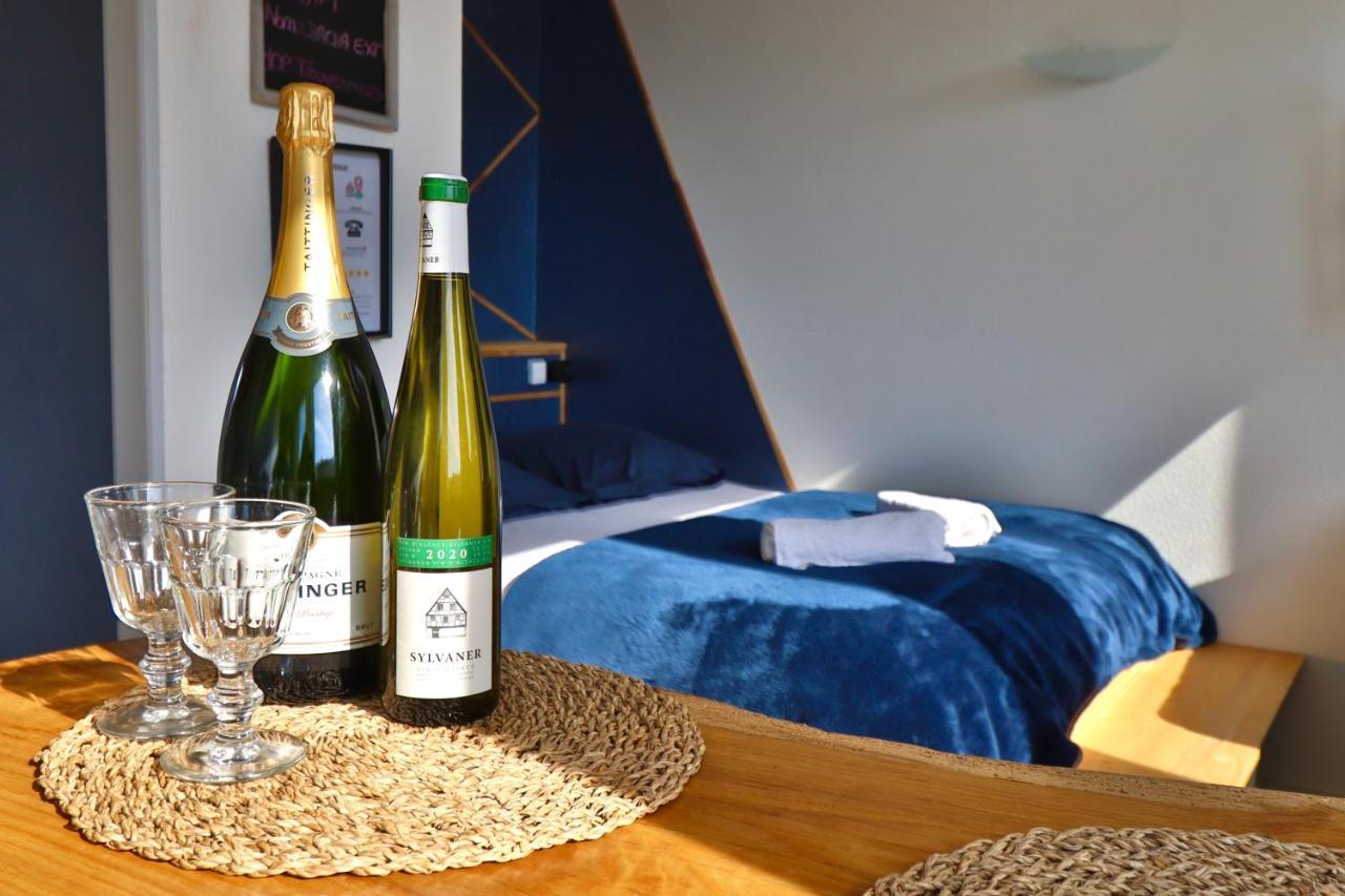 Superbe Studio Cosy Et Atypique 3 Etoiles Montbéliard Extérieur photo
