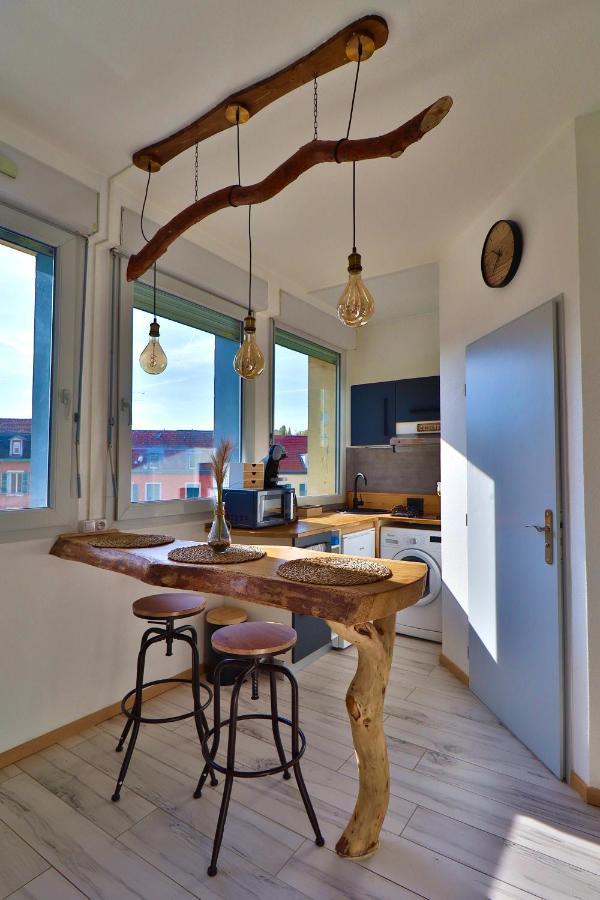 Superbe Studio Cosy Et Atypique 3 Etoiles Montbéliard Extérieur photo